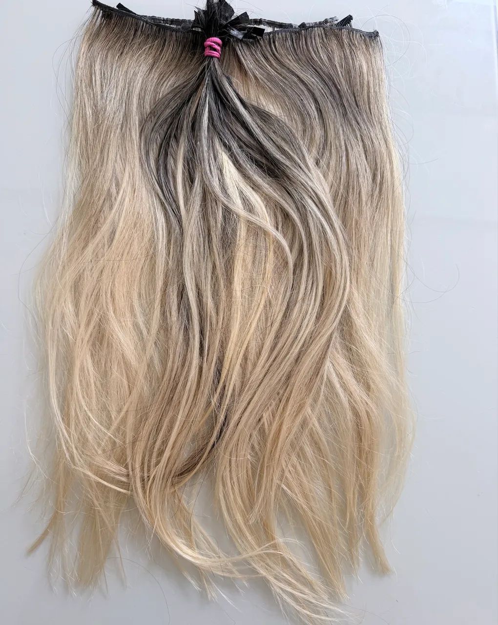 Mega hair loiro - Foto 2