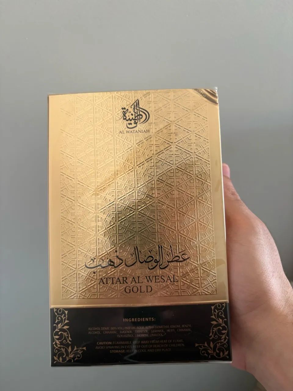 Perfume Attar Al Wesal Gold