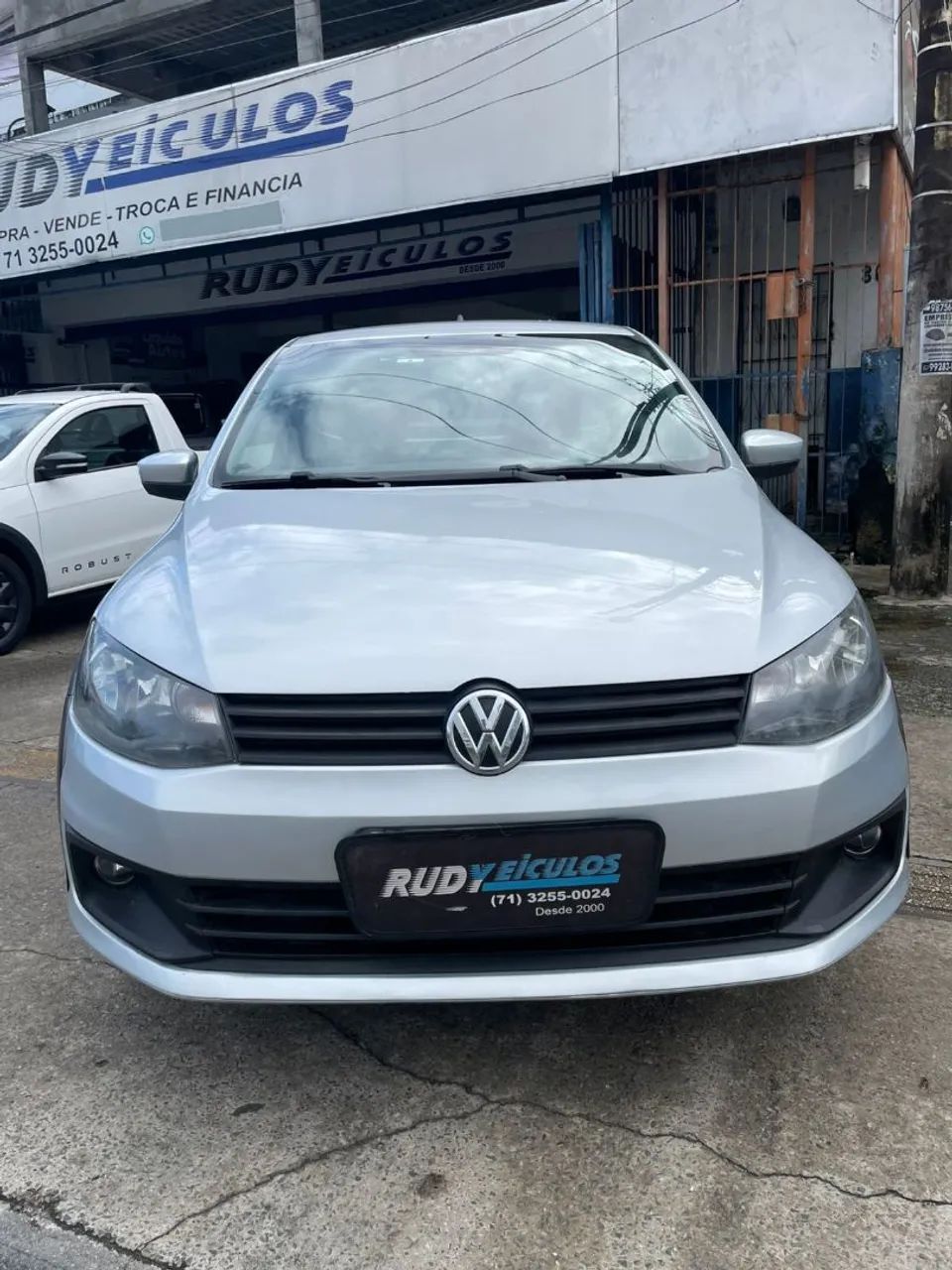 Volkswagen Saveiro Saveiro Startline 1.6 T.Flex 8V 2015