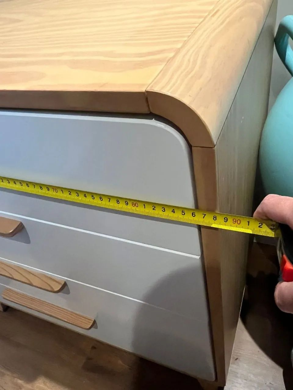 Cômoda Evolutiva Quater - 4 gavetas (para quarto infantil) - Belo Horizonte - Foto 3