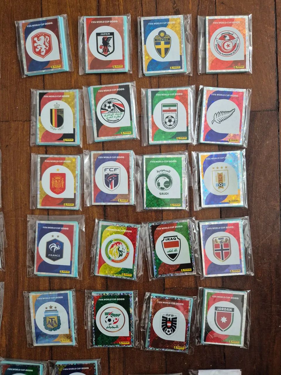 Album da copa 2026 completo para colar - Foto 3