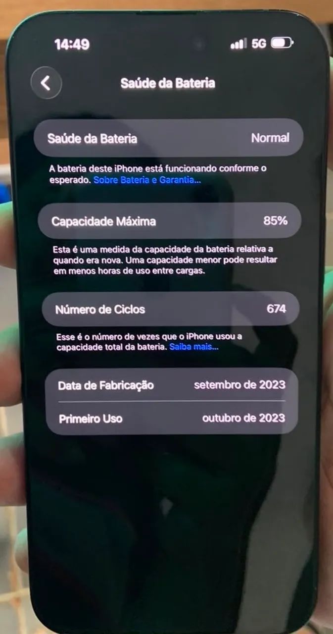 Vendo 15 pro max - Foto 2