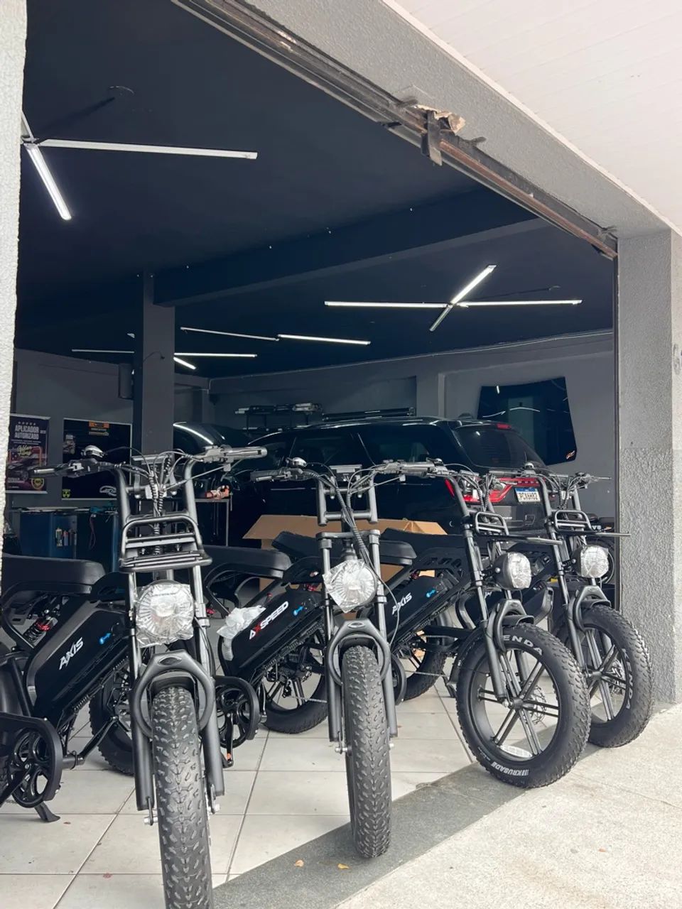 Bicicleta elétrica  - Foto 2