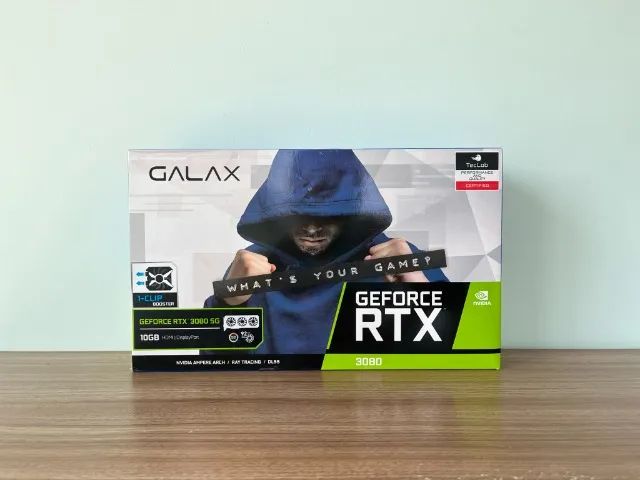RTX 3080 10GB Galax SG