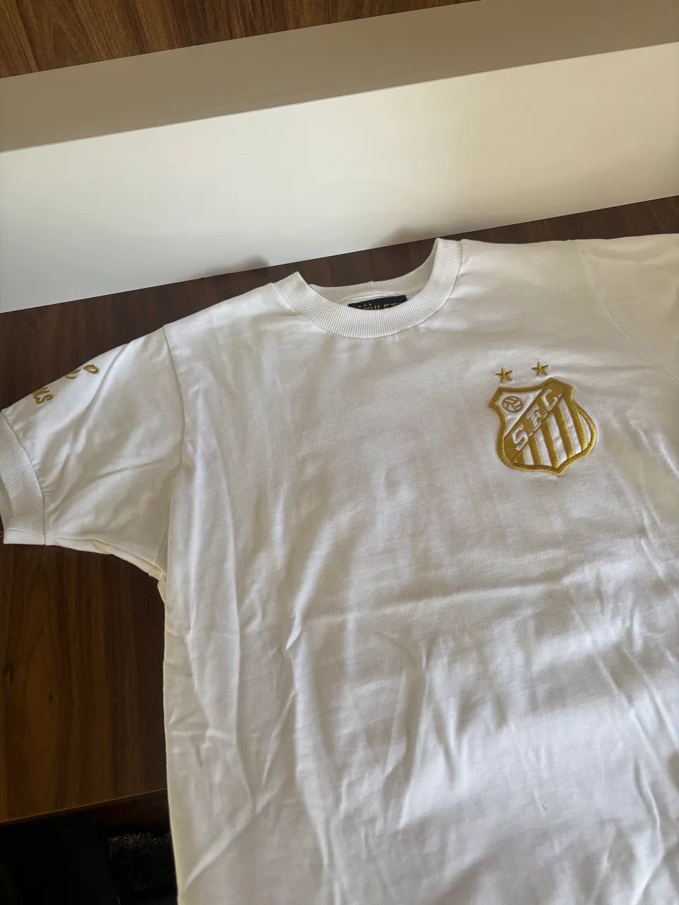 Camiseta Santos Pelé 1000 gols