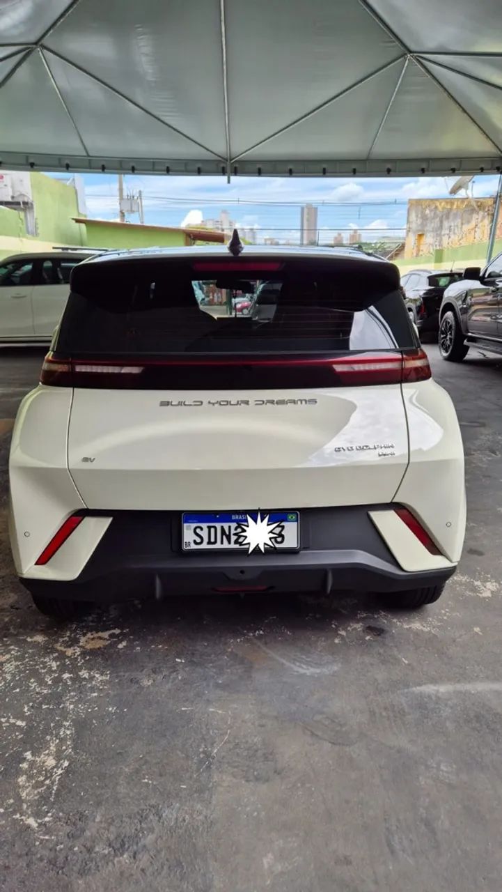 BYD Dolphin Mini (Elétrico) 2025 - Foto 3