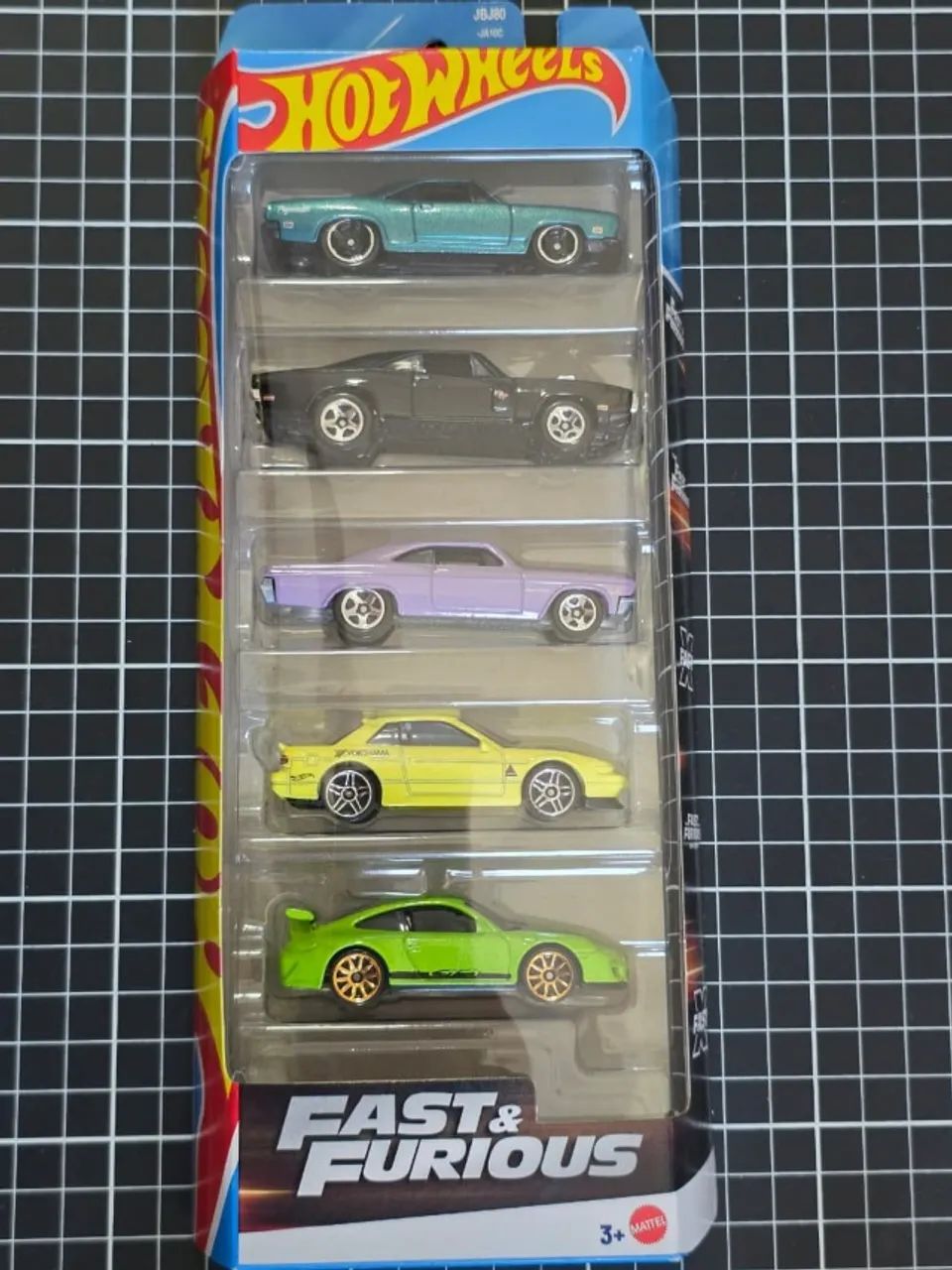 Pack Velozes e Furiosos Lacrado