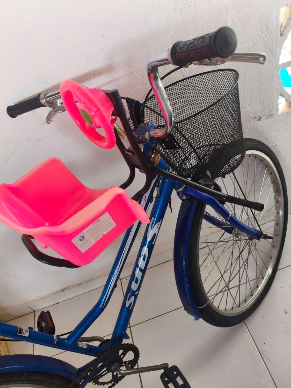 Bicicleta com cadeirinha  - Foto 2