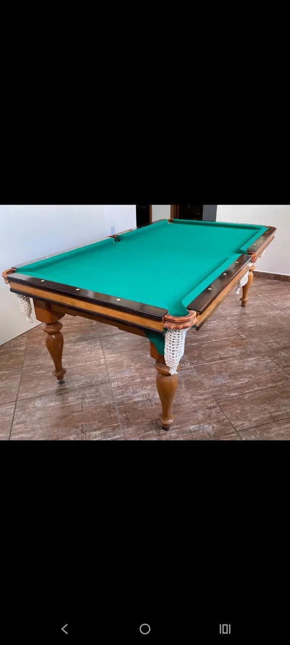 Mesa de sinuca de Peroba do Campo