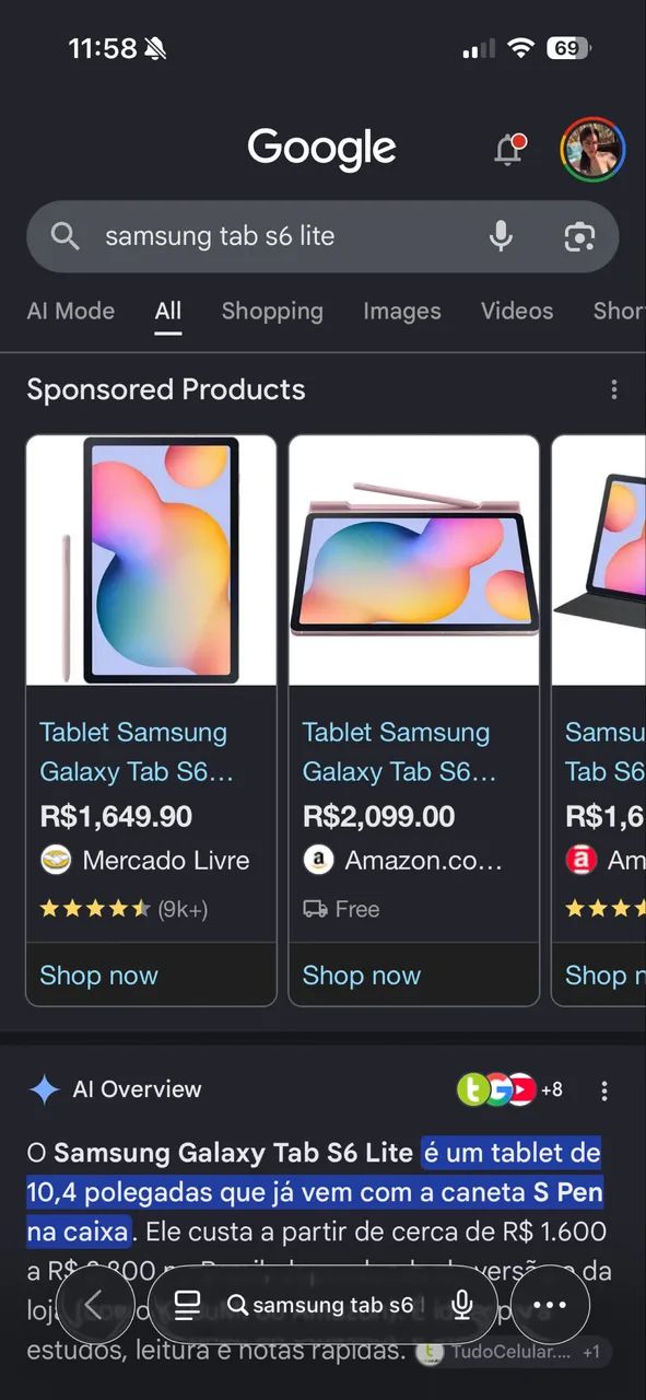 samsung tab s6 lite - Foto 2
