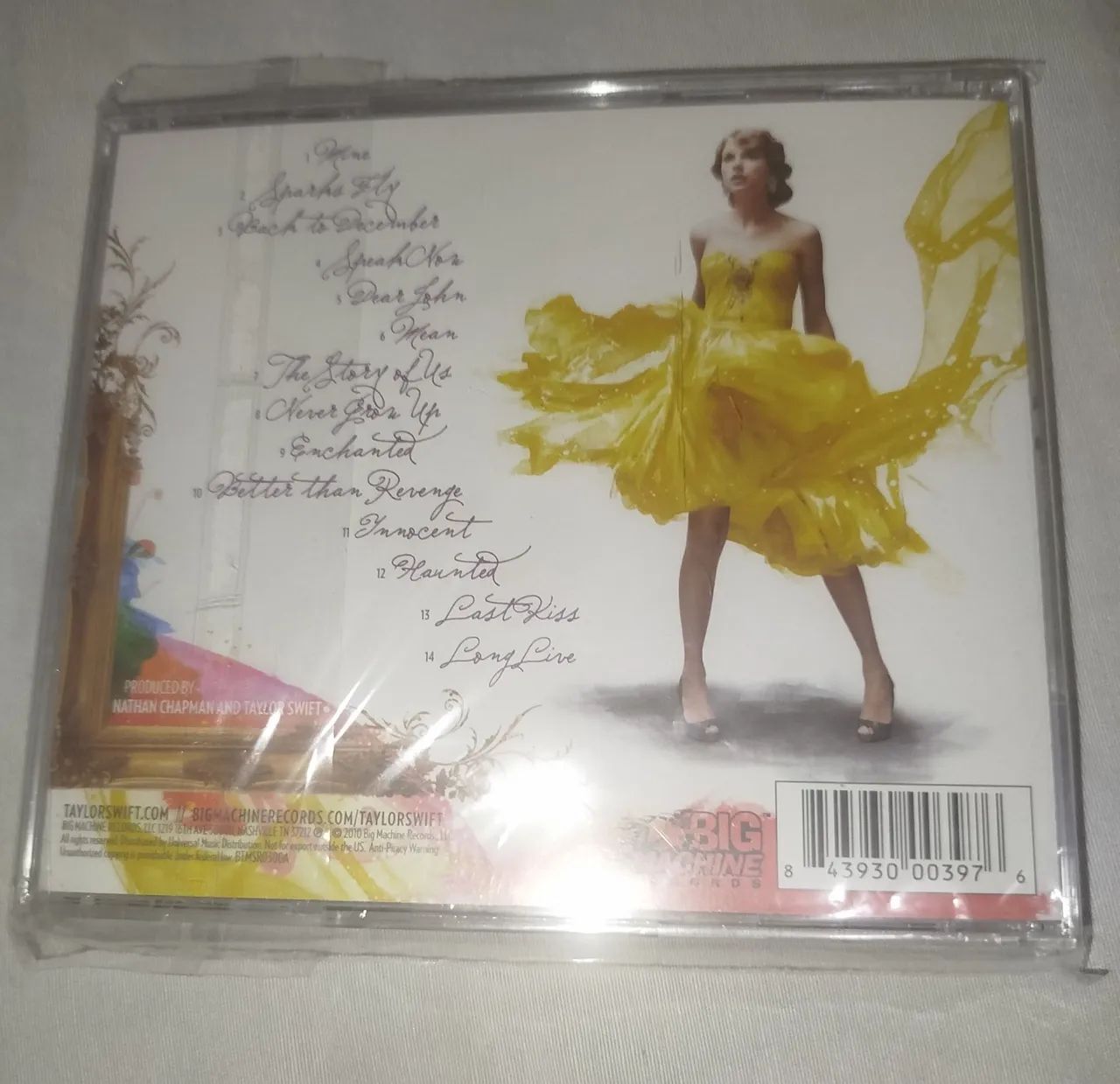 speak now original version cd - Foto 2