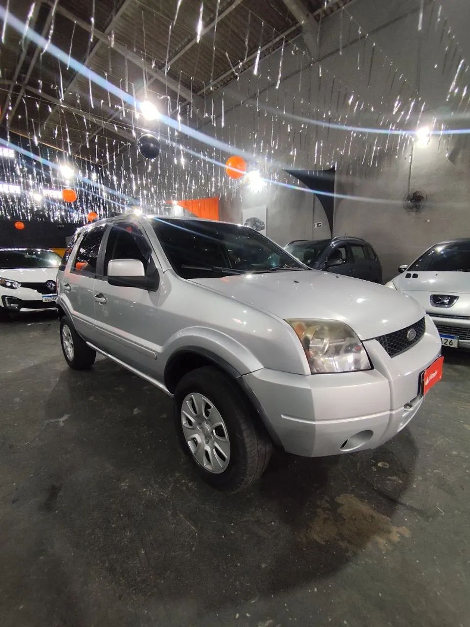 Ford Ecosport EcoSport XLT 2.0/ 2.0 Flex 16V 5p Mec. 2004