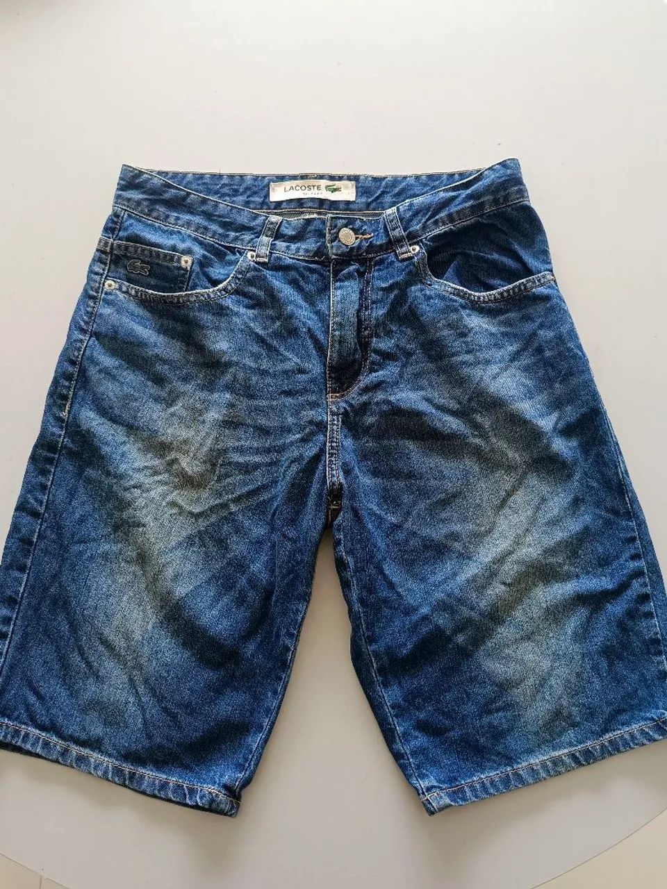 Bermuda Lacoste Original Jeans