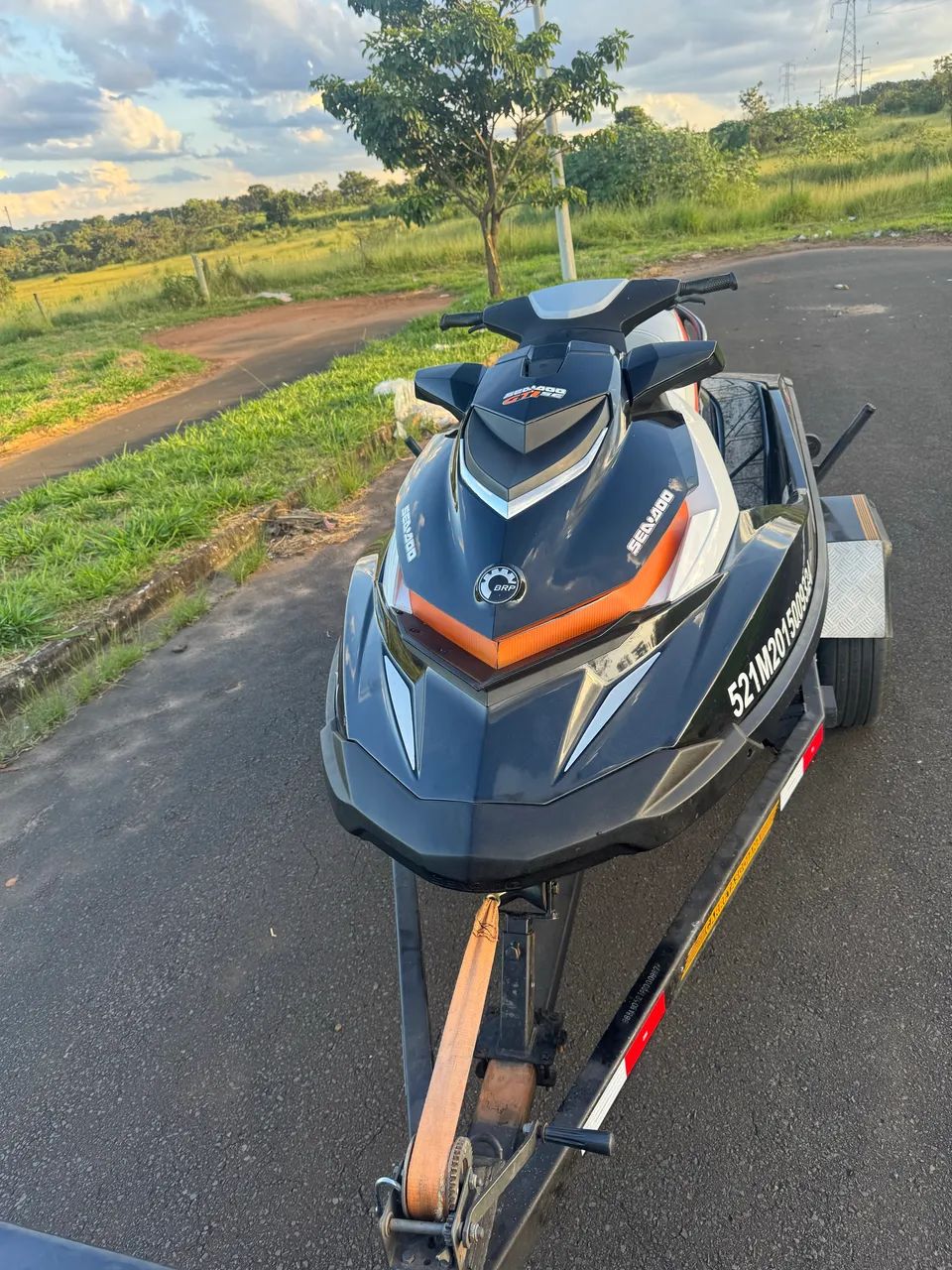 Jetski seadoo GTI 155 - Foto 4