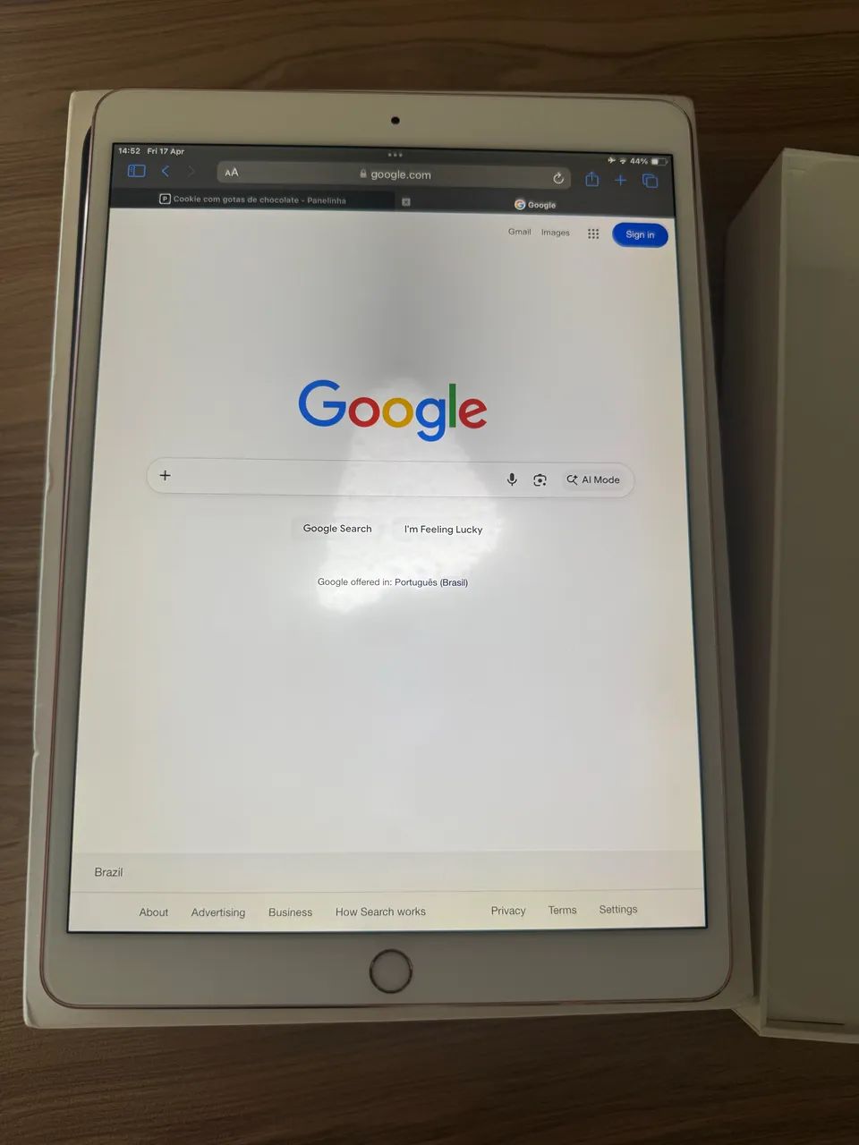 iPad Pro 10.5?- 64GB - 1a Gen - Tablets e E-Readers - Areia Preta
