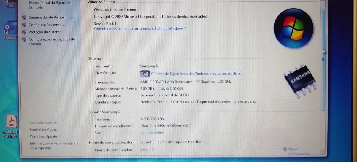 Notebook Samsung  - Foto 3