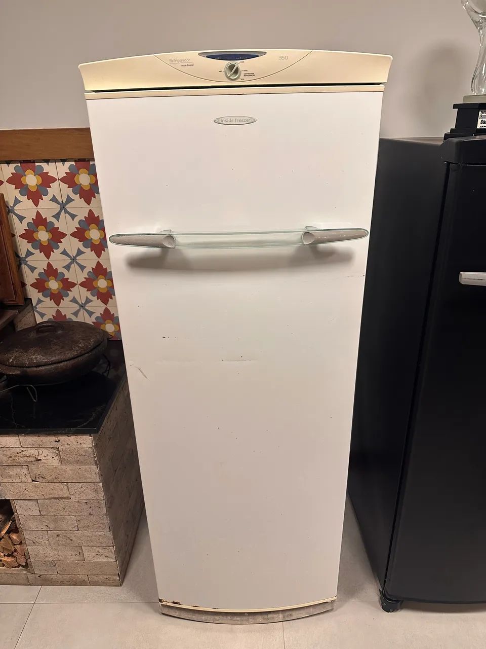 Geladeira Brastemp 350L - Funcionando Perfeitamente - Foto 3