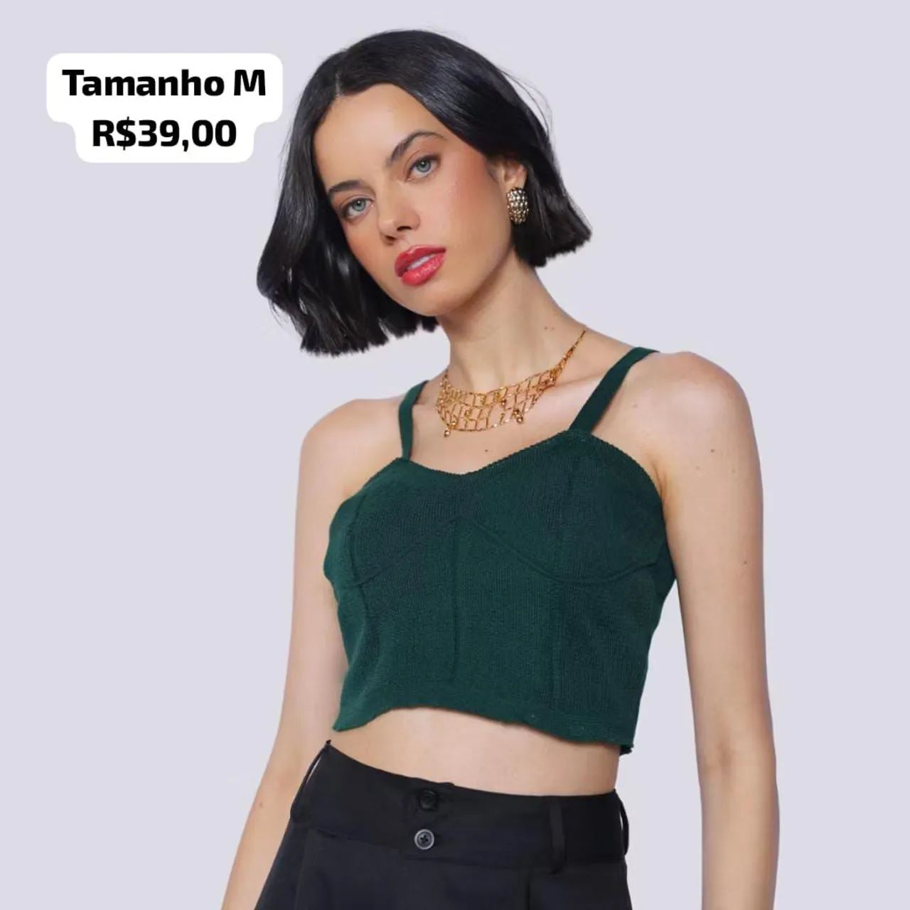 Lindas blusas femininas  conforto e qualidade - Foto 3