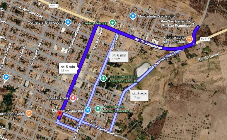 VENDO 3 TERRENOS EM UMARIZAL/RN - EXCELENTE OPORTUNIDADE! - Foto 2