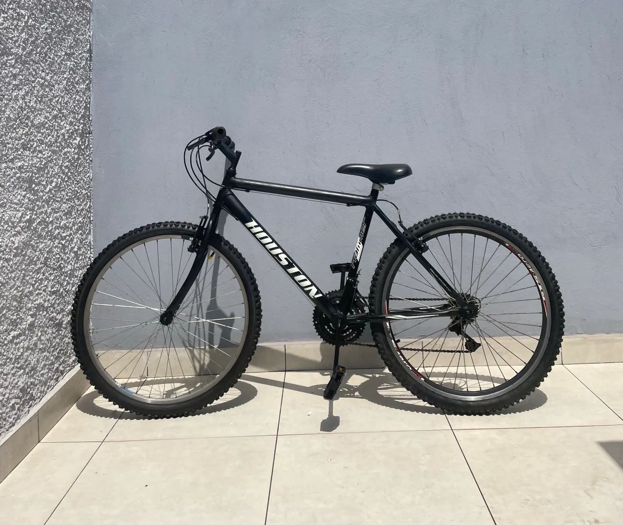Bicicleta HOUSTON black Aro 26 ?