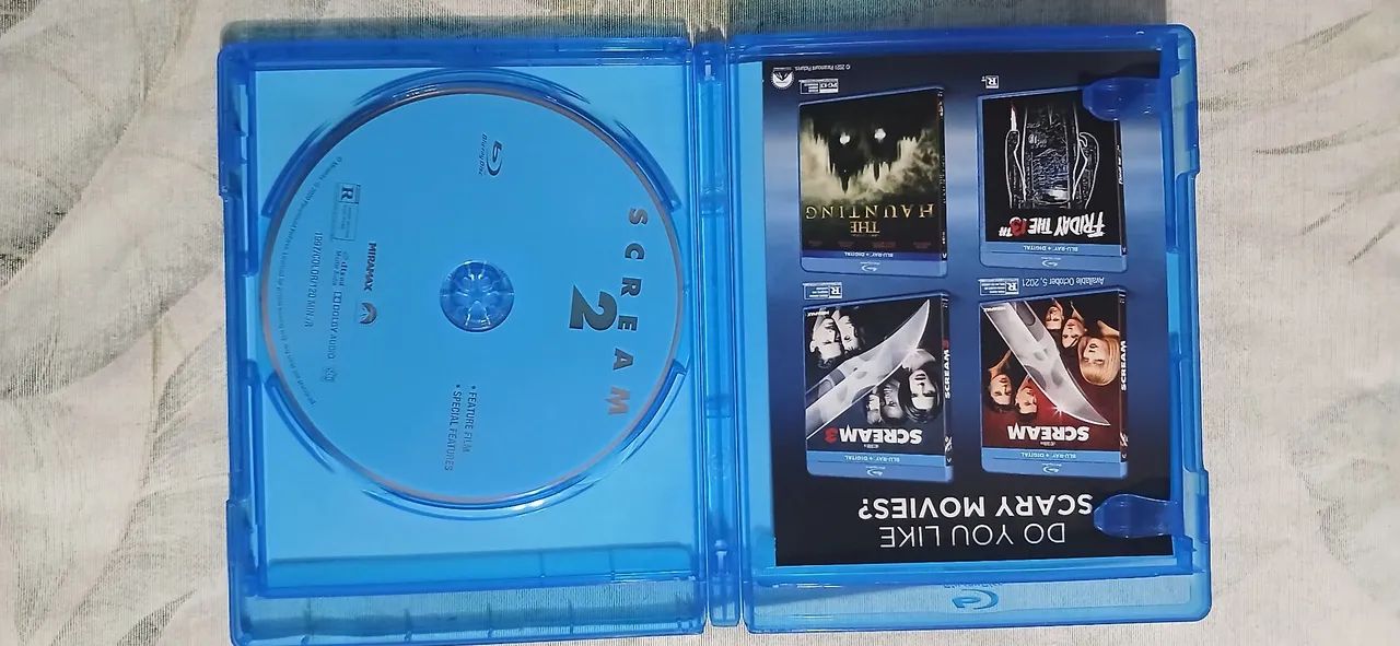 Blu ray Scream 2 importado - Foto 3