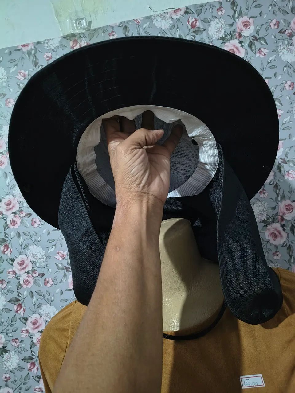 Chapéu preto  - Foto 4