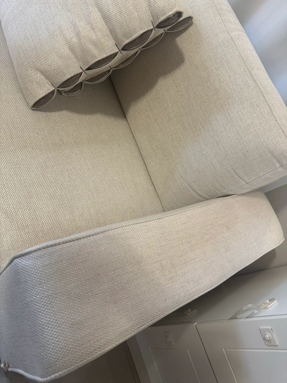 Vendo Sofá 4 lugares com dois módulos  - Foto 4