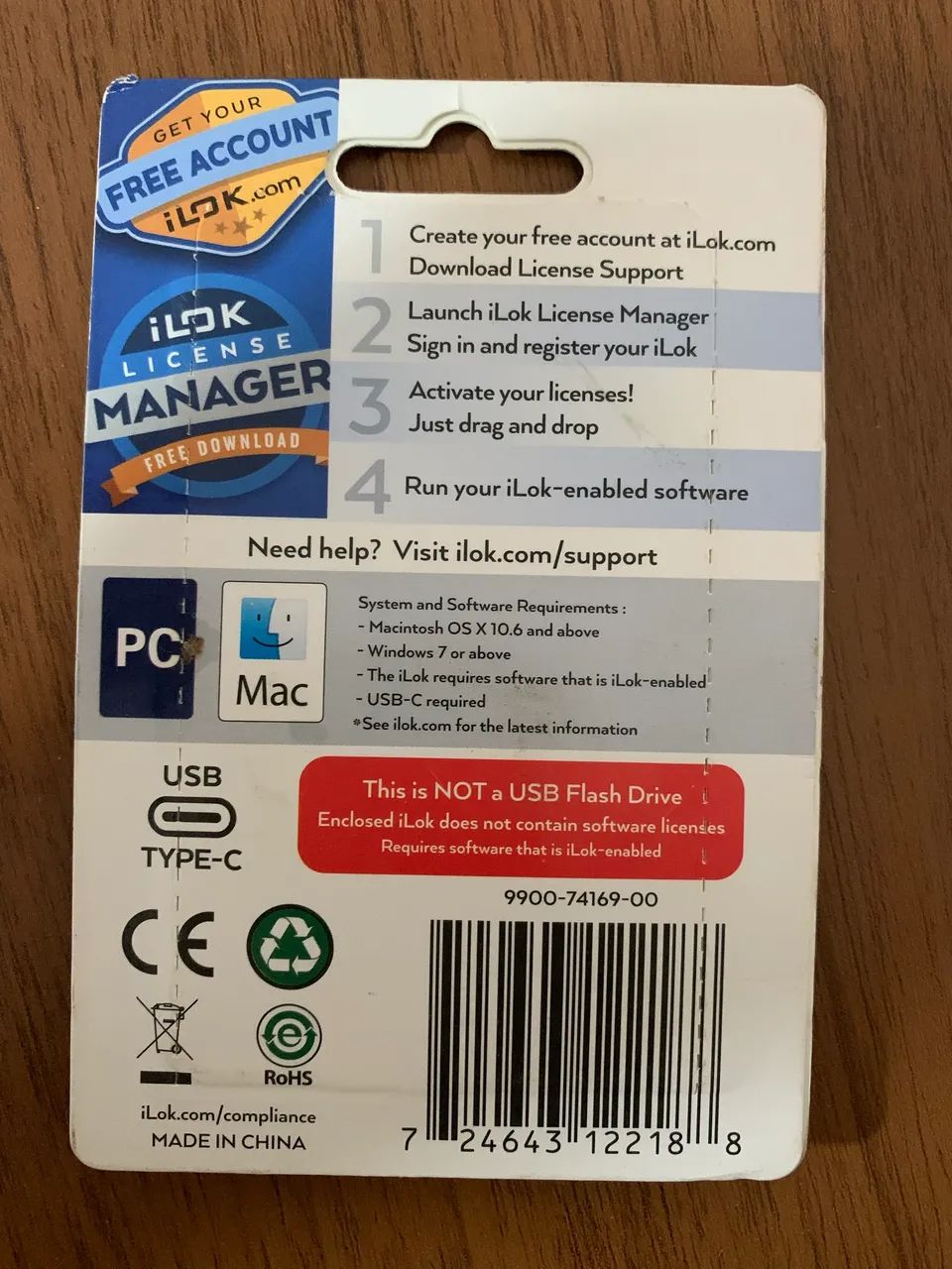 iLok USB-C - Foto 4