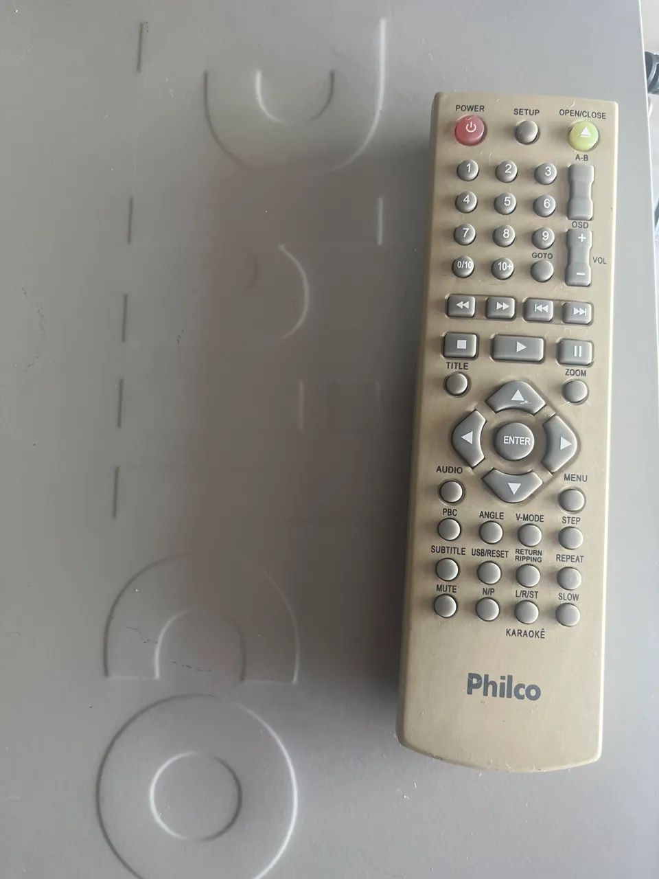 DVD Player Philco PH131 com USB e Função Ripping - Funcionando - Foto 5