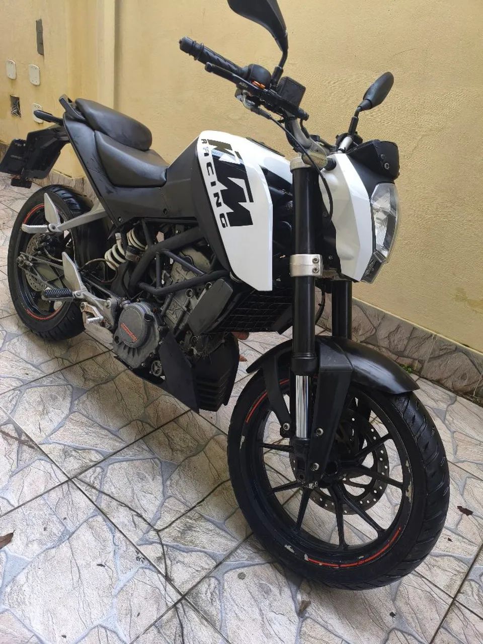 KTM Duque 200 racing - Foto 4