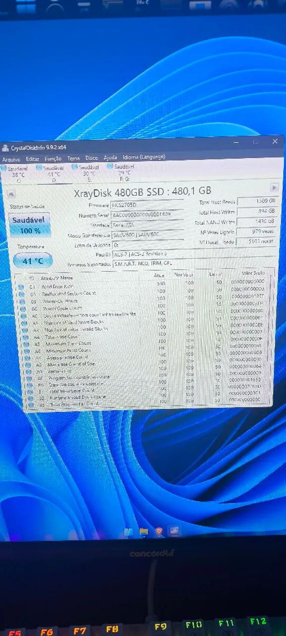 SSD 480GB XRAYDISK - Foto 3