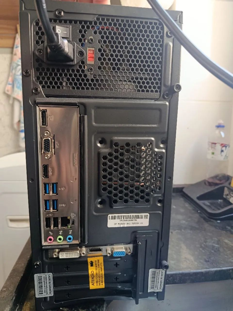 PC completo I5 16GB 2GB NVIDIA GT - Foto 3