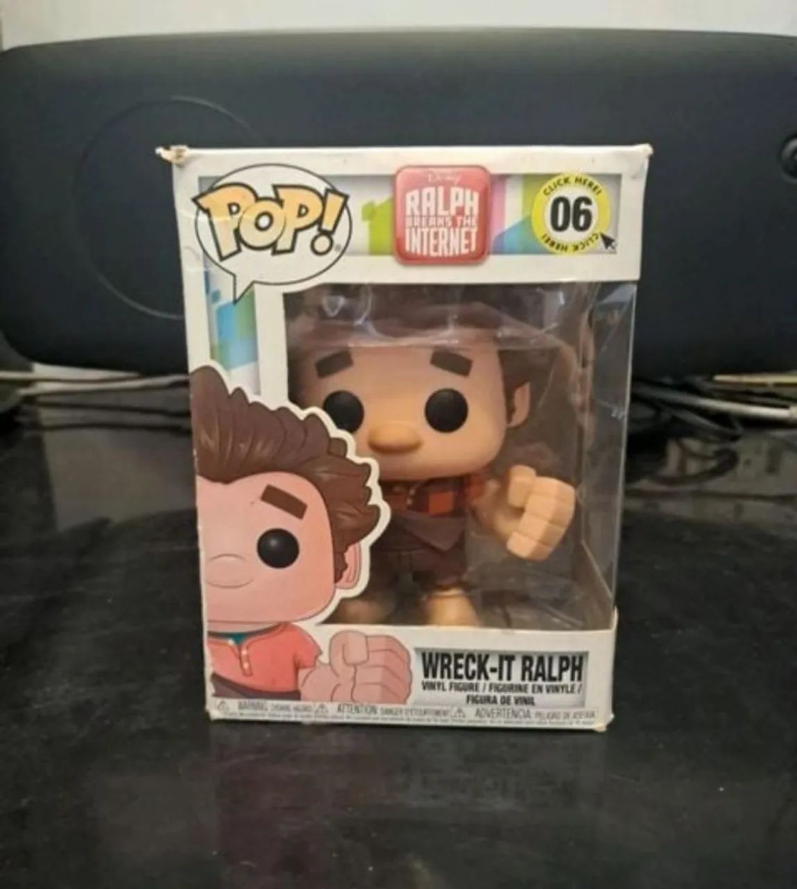 Funko pop detona Ralph 