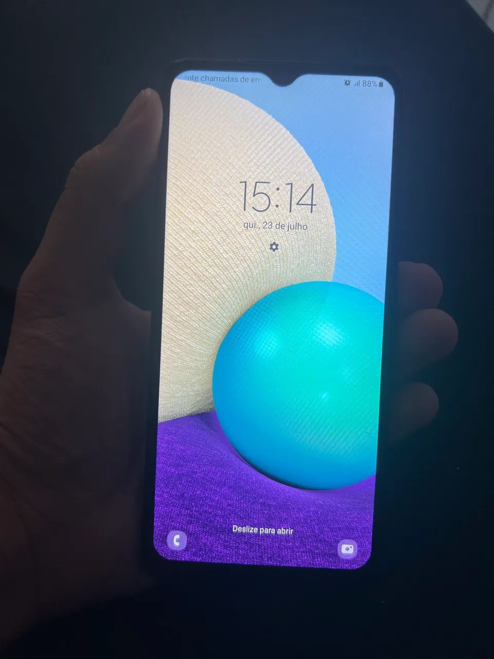 Samsung galáxia A02 usado  - Foto 4