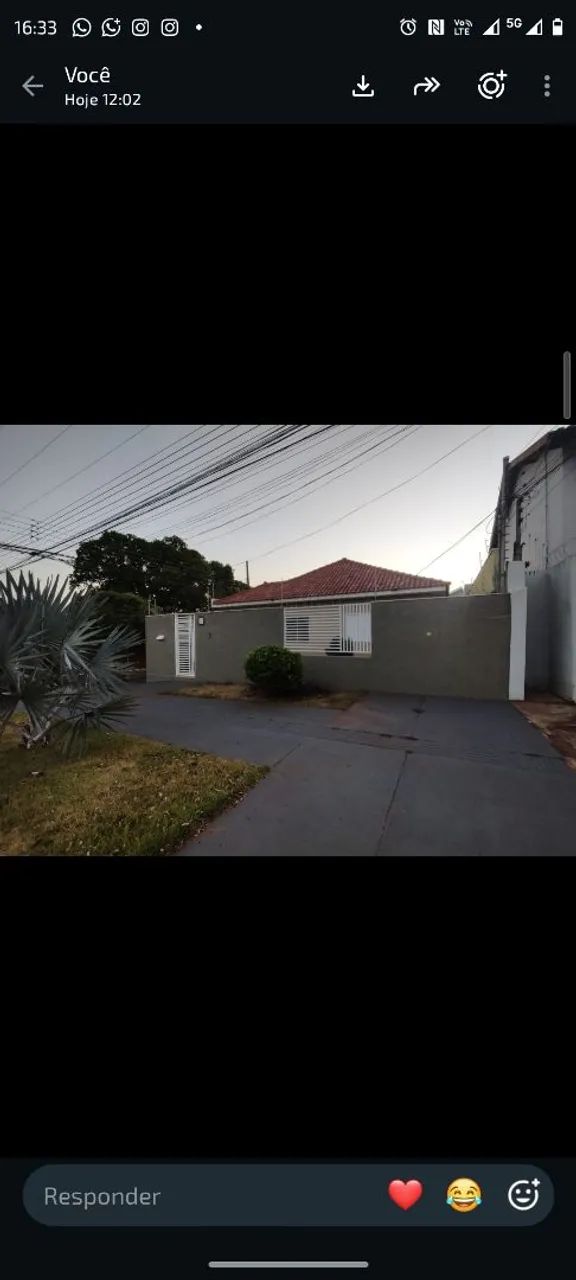 Vendo belíssima casa únicos donos
