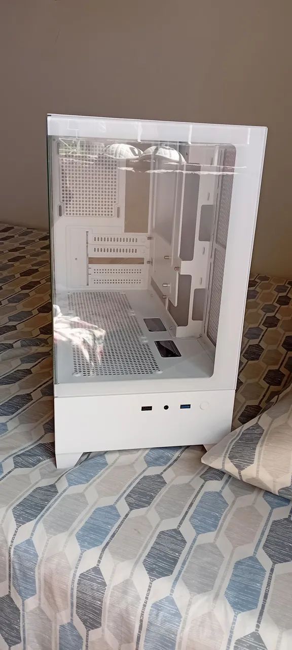 Vendo gabinete branco estilo aquario - Foto 4