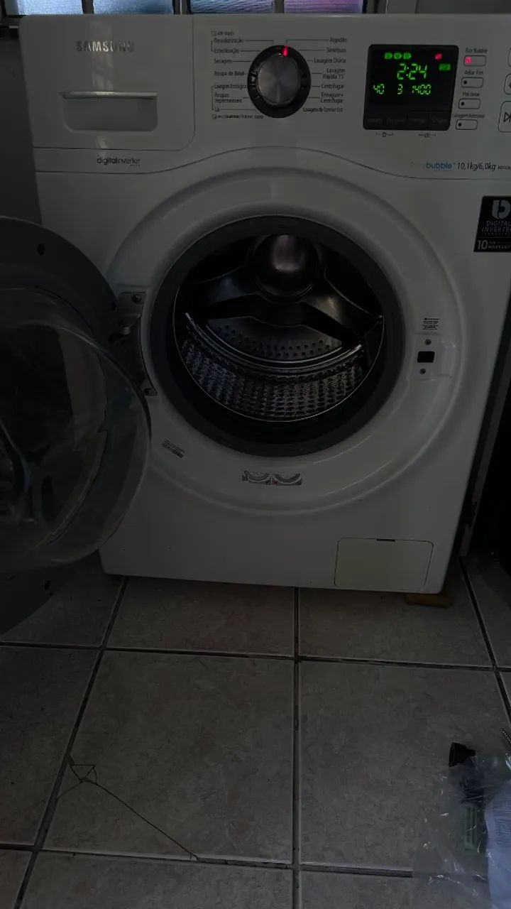 Lava e seca Samsung  - Foto 4