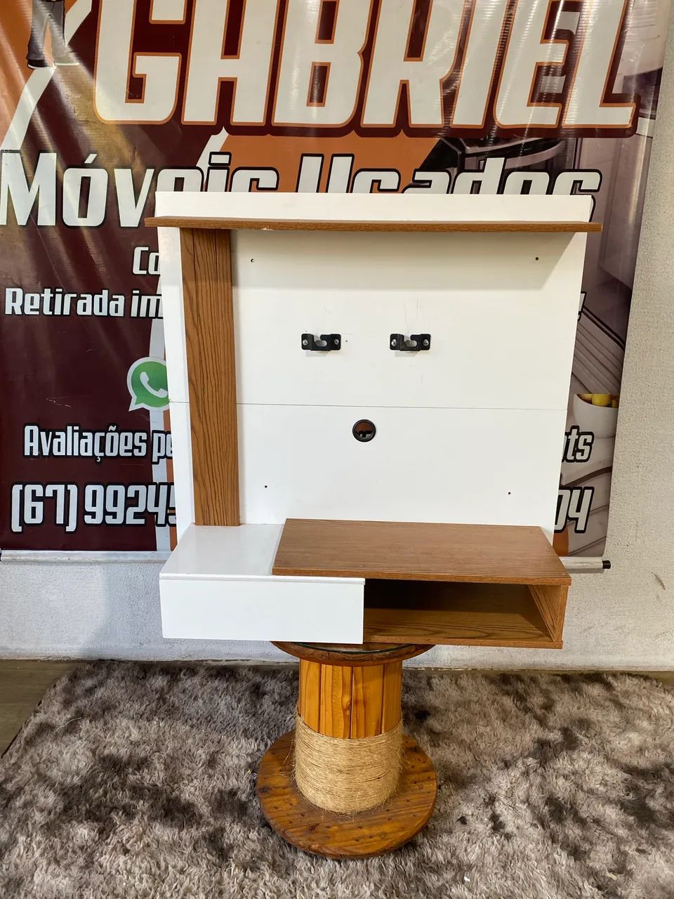 Painel ótimo estado até tv de 42 polegadas ( entrego )