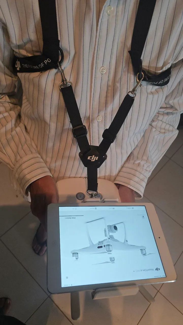 Drone DJI Phantom 4 Pro - Kit Profissional Fly More Full 4k - Estabilidade E Desempenho.<br> - Foto 3