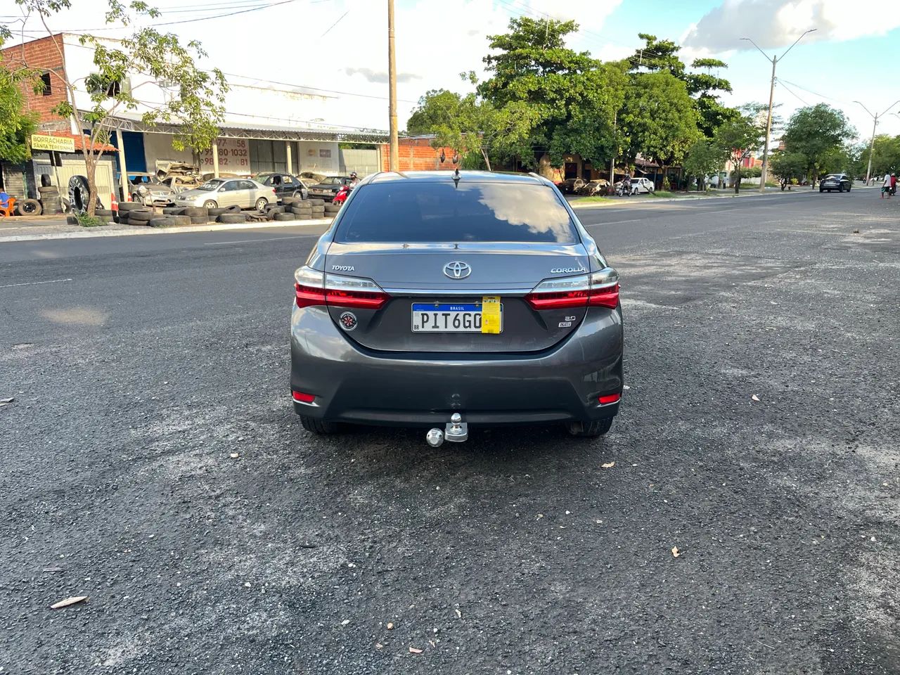 Toyota Corolla Corolla XEi 2.0 Flex 16V Aut. 2018
