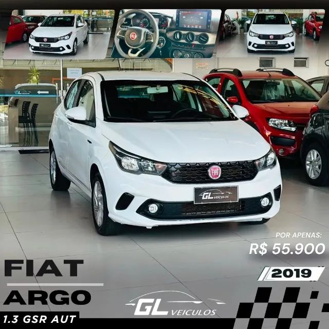 Fiat Argo 2019