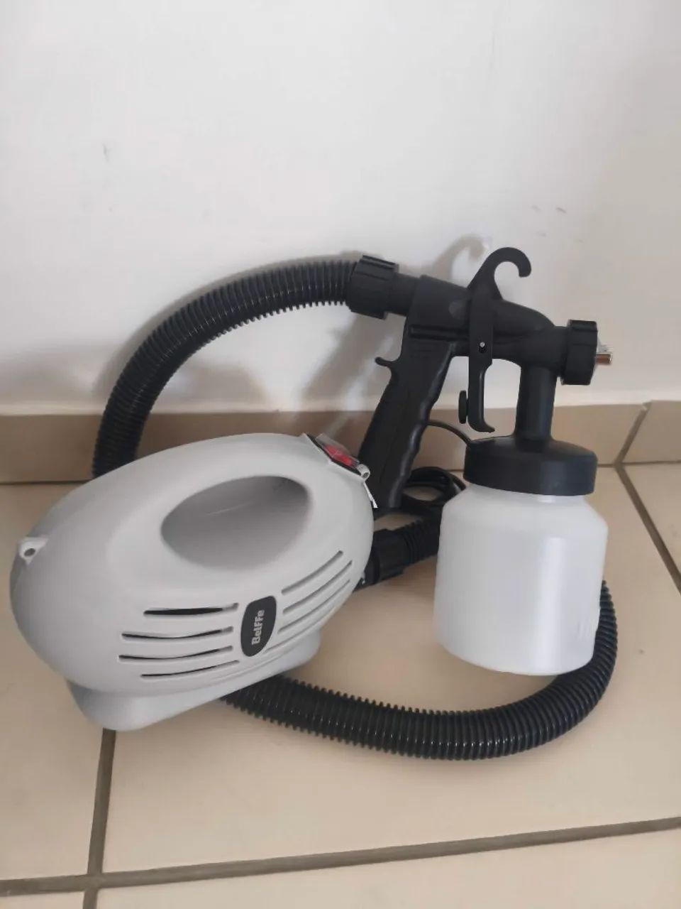 Máquina de pintura com mini compressor  - Foto 4