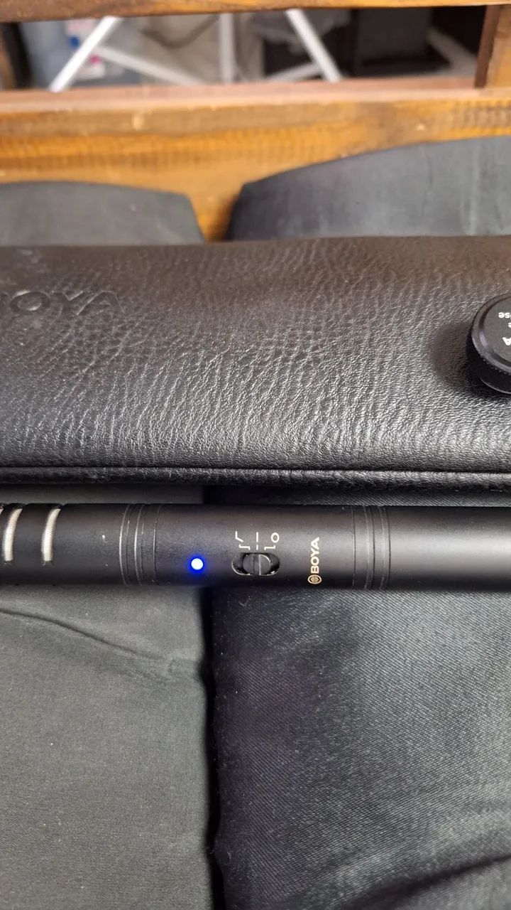 Microfone Shotgun BOYA BY-PVM3000L - Profissional - Foto 4