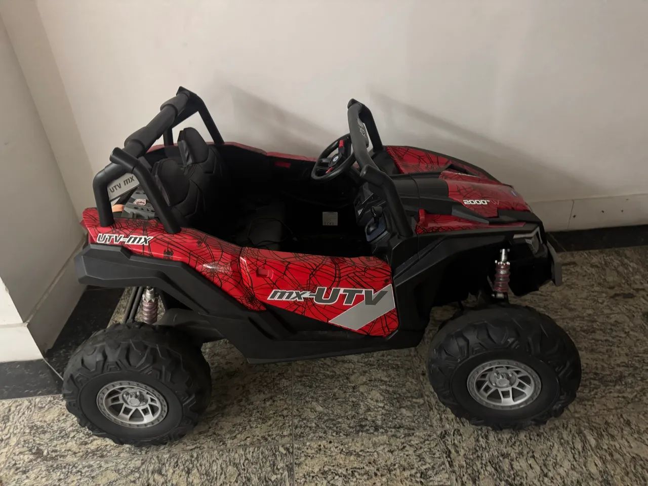 Jeep elétrico infantil  - Foto 3
