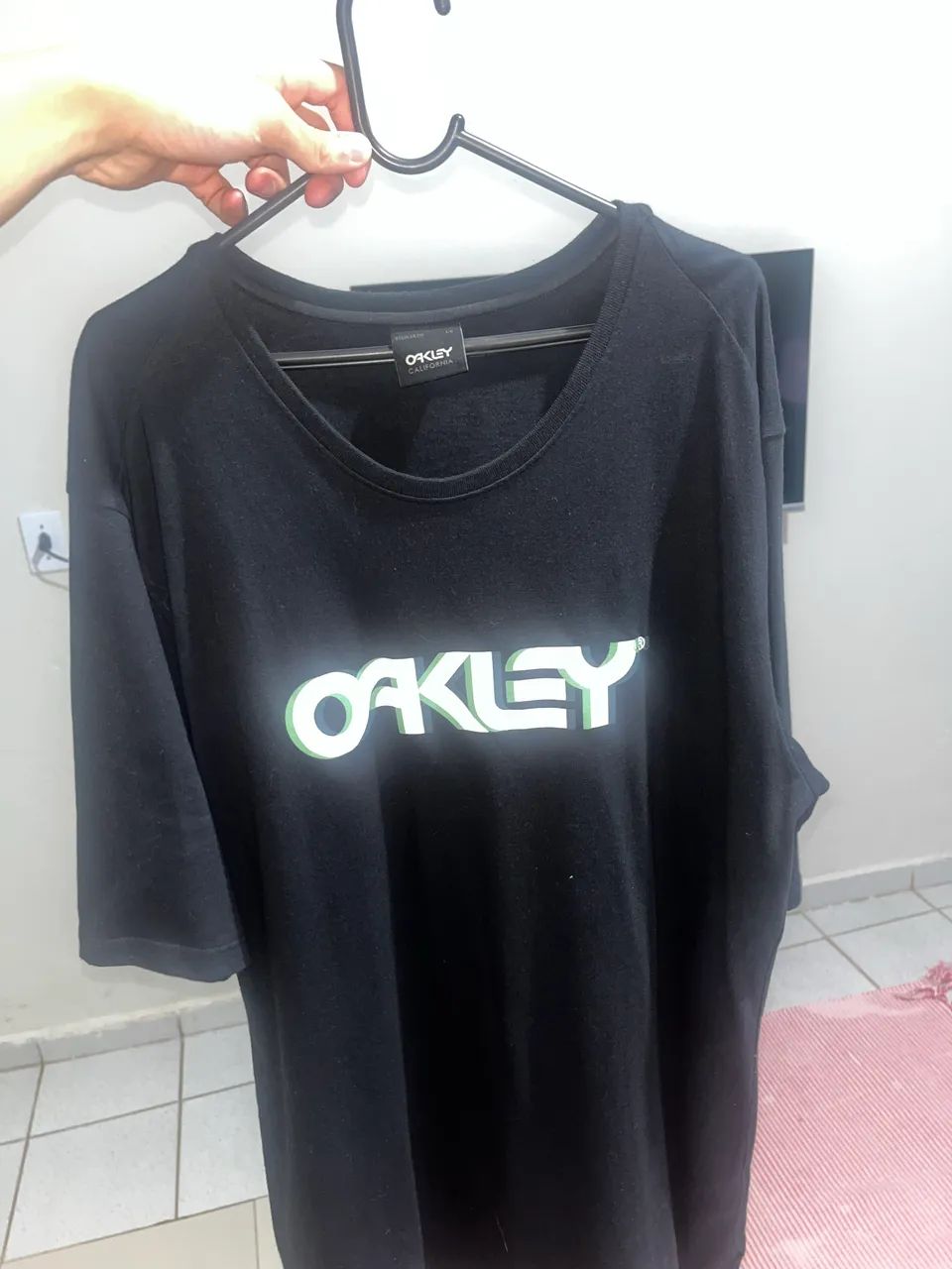 Camisa Oakley factory pilot oversized - Roupas - Setor Leste (Vila