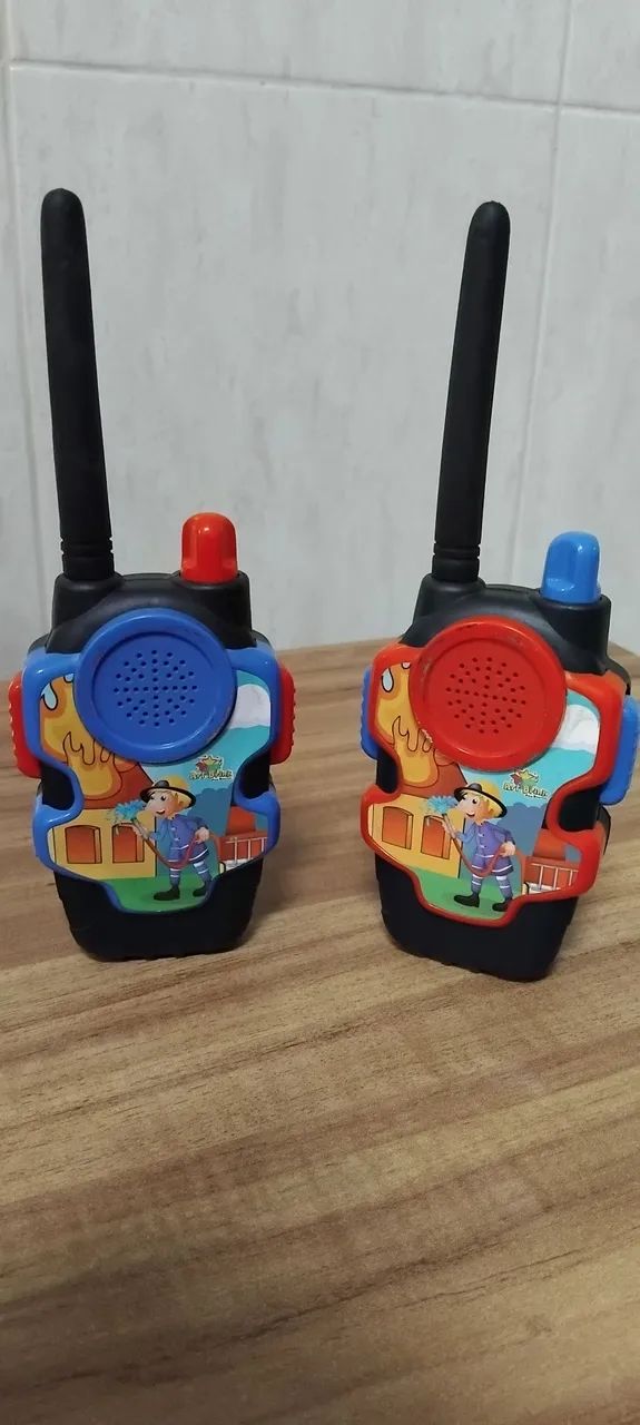 Walkie tolkie infantil