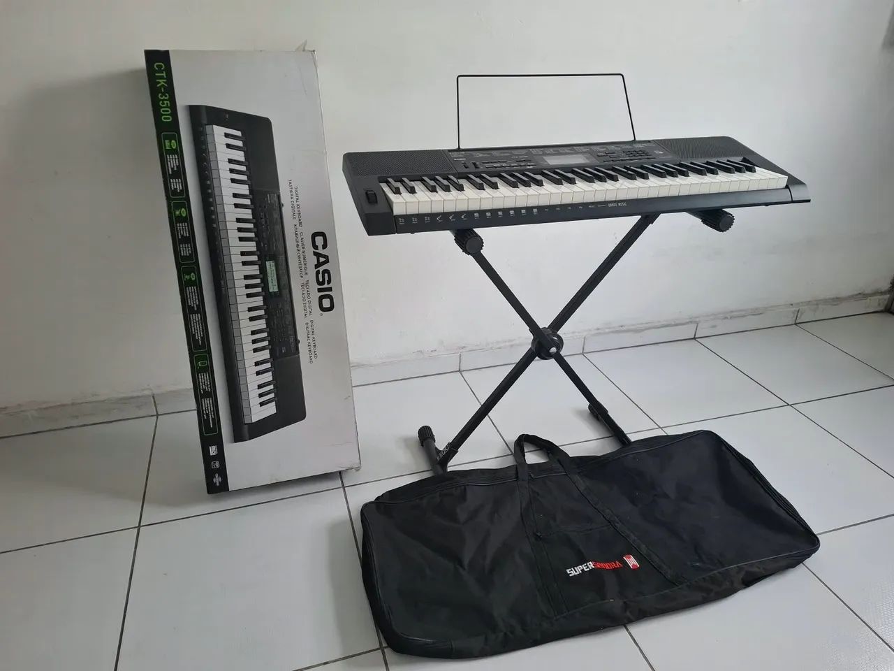 Vendo teclado