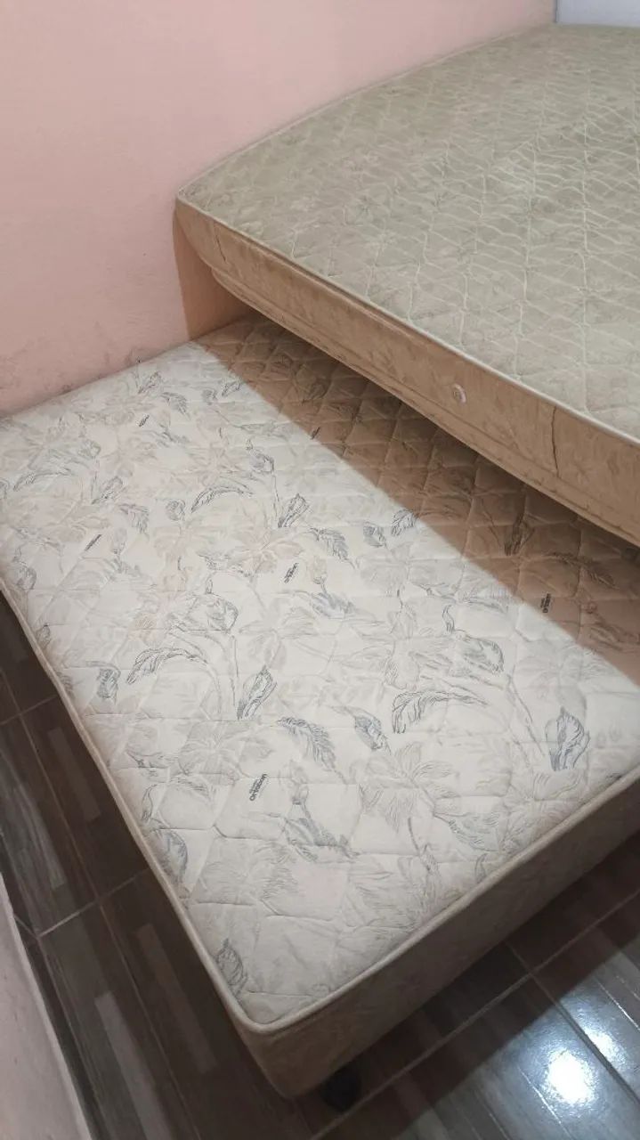 CAMA DE CASAL E CAMA DE SOLTEIRO - Foto 3