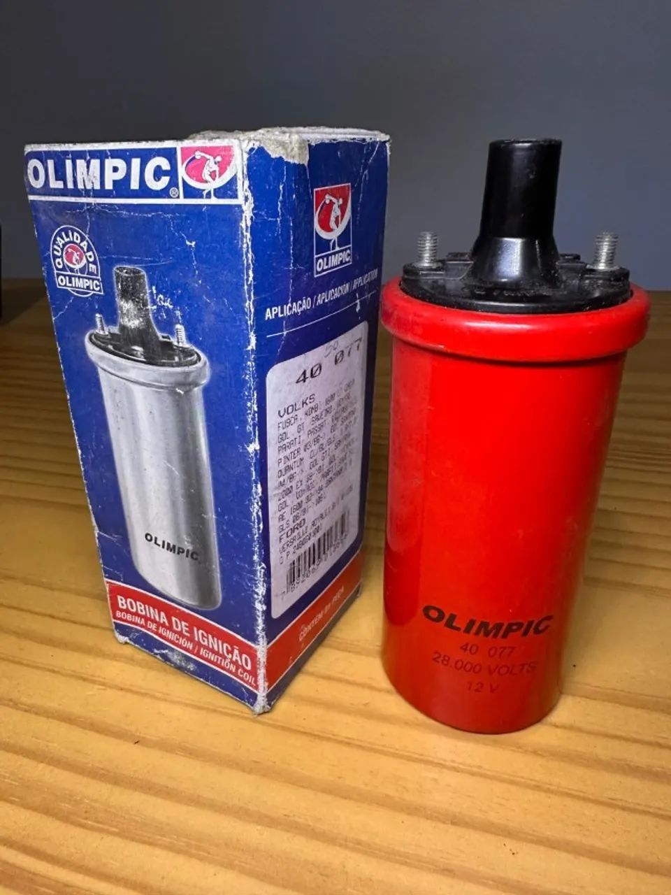 Bobina de Ignição Olimpic