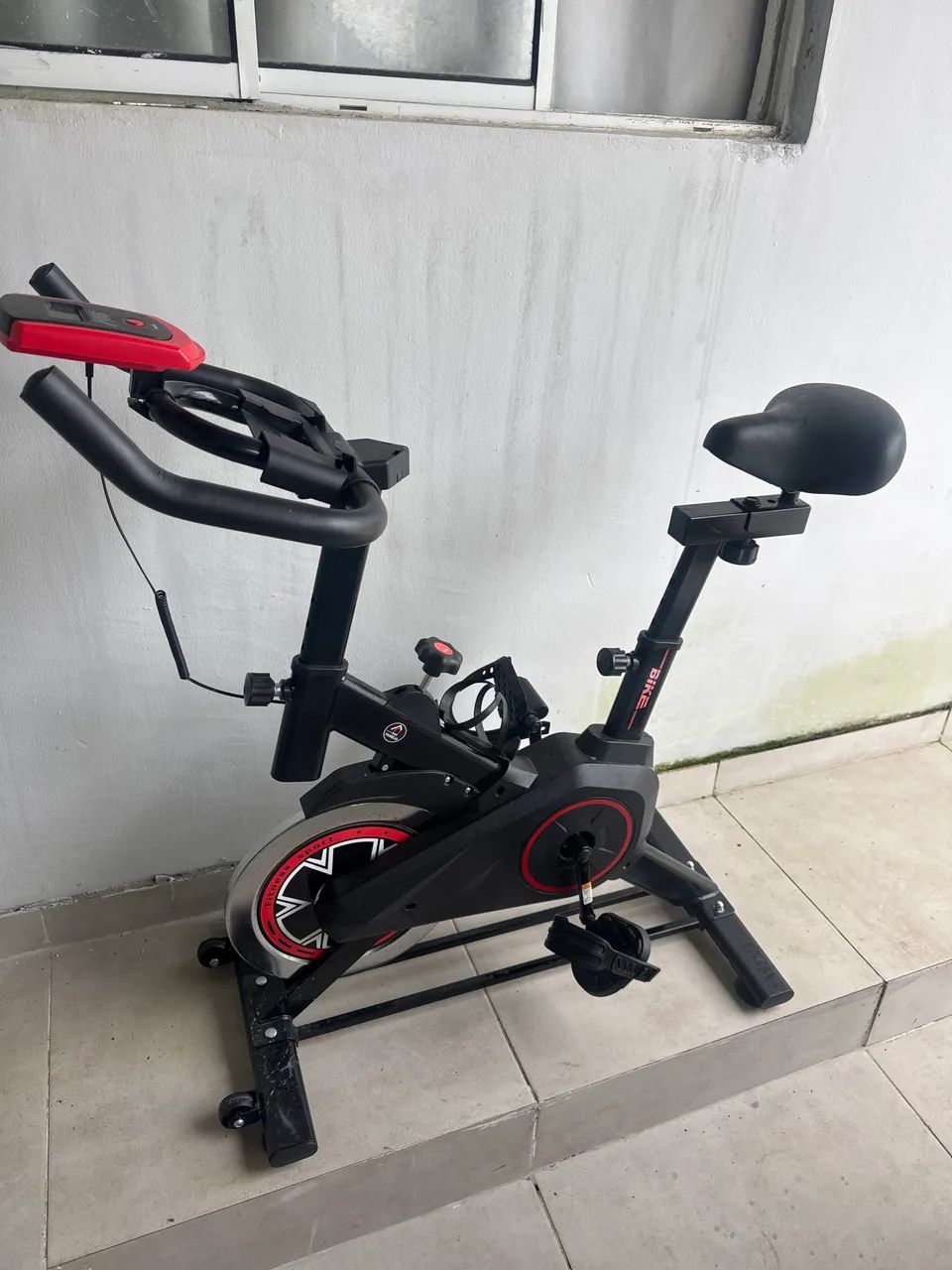 Bicicleta muito nova 